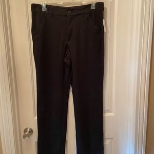 NWT Black textured/knit trousers